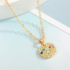 Crystal Turkish Evil Eye Necklace - Puritific