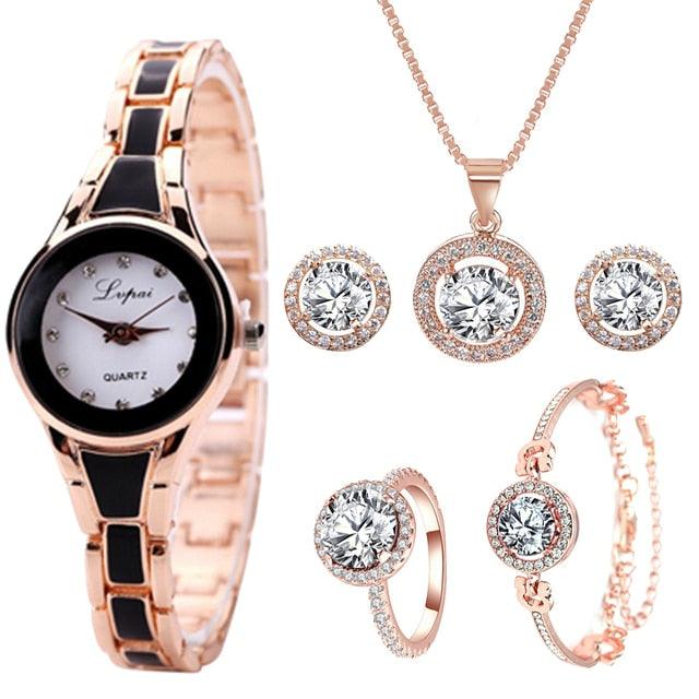 Crystal Watch Set - Puritific