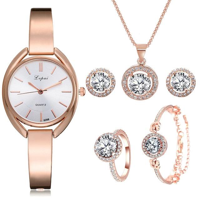 Crystal Watch Set - Puritific