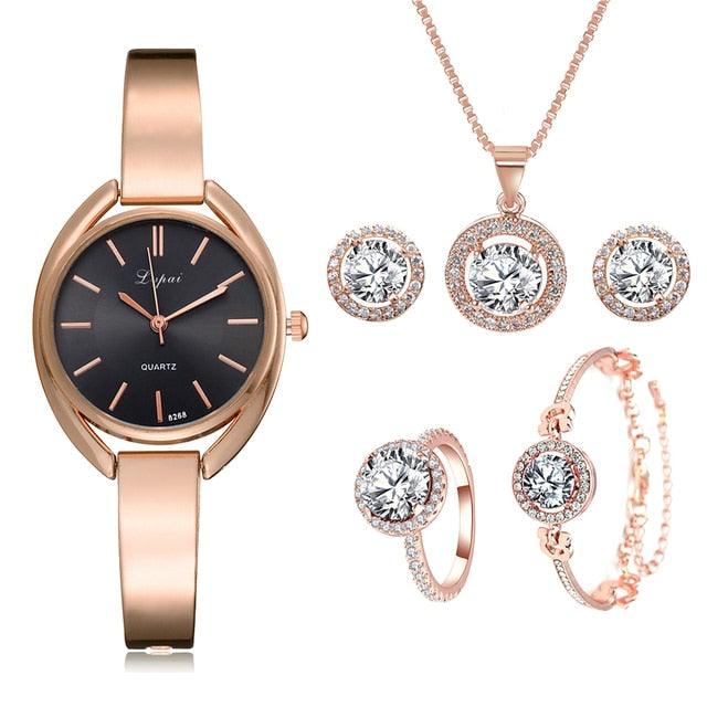 Crystal Watch Set - Puritific