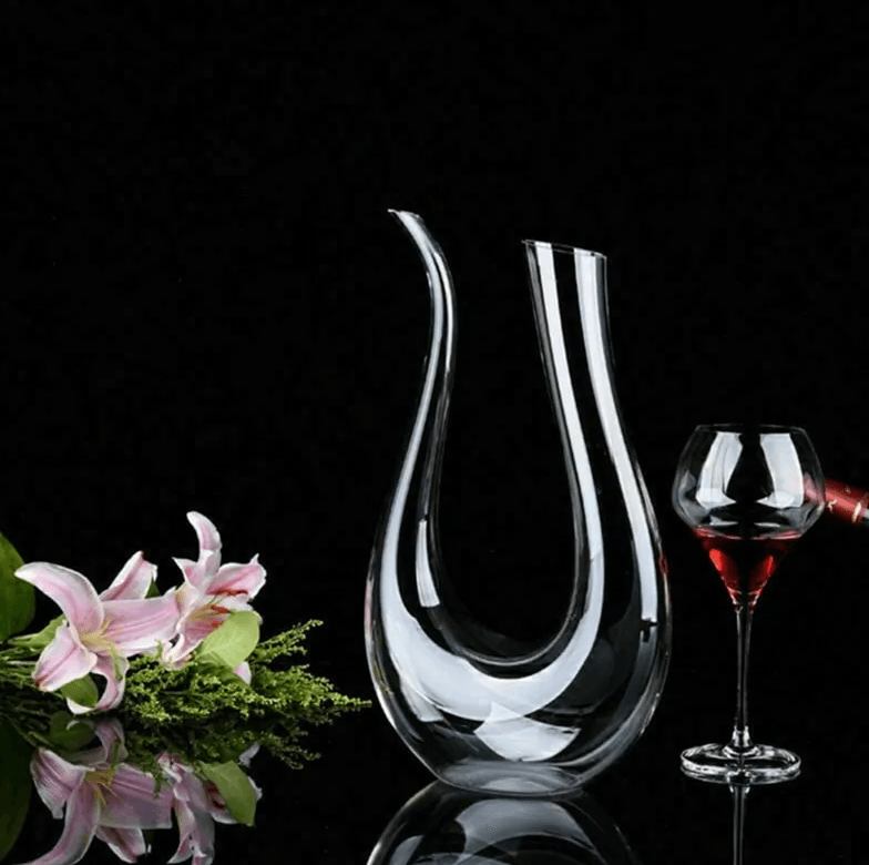 Crystal Wine Decanter Bottle - Puritific