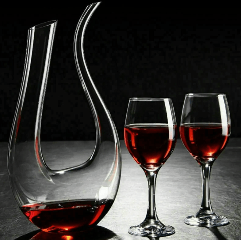 Crystal Wine Decanter Bottle - Puritific