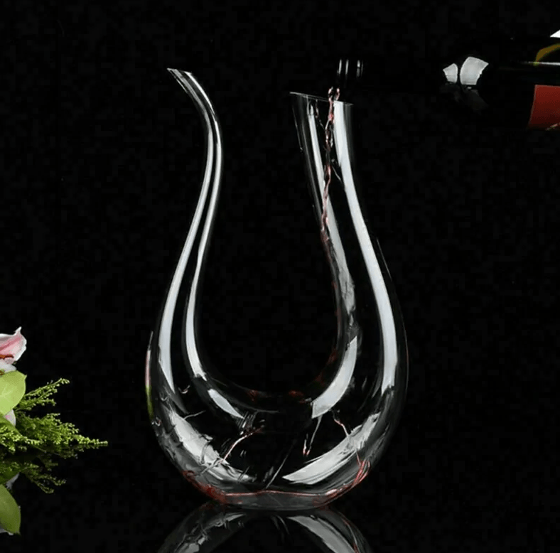 Crystal Wine Decanter Bottle - Puritific