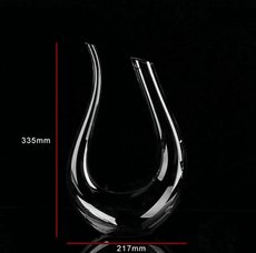 Crystal Wine Decanter Bottle - Puritific