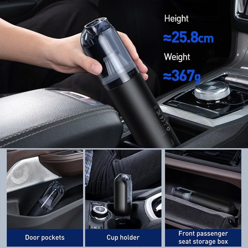 CUBEHEXA™ Wireless Car Vacuum Cleaner - Puritific