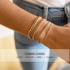 Curb Chain Stainless Steel Bracelet - Puritific