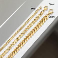 Curb Chain Stainless Steel Bracelet - Puritific