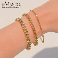 Curb Chain Stainless Steel Bracelet - Puritific