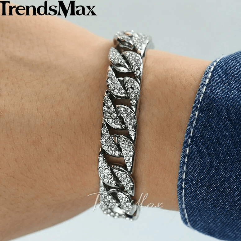 Curb Cuban Chain Bracelet - Puritific