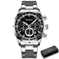 CURREN Men Quartz Watch Top Brand - Puritific