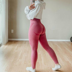 Curves Yoga Outfits Leggings - Puritific