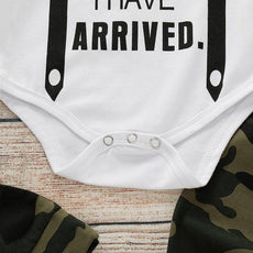 Cute 3PCS Set Newborn Baby Boy Clothes - Puritific