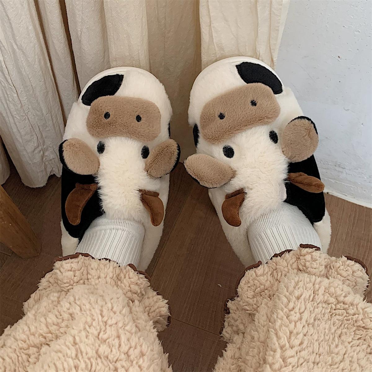 Cute Animal Soft Slippers - Puritific