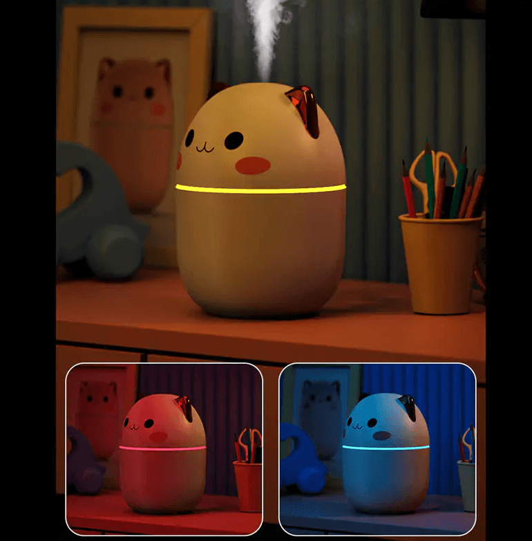 Cute Cat Humidifier - Puritific