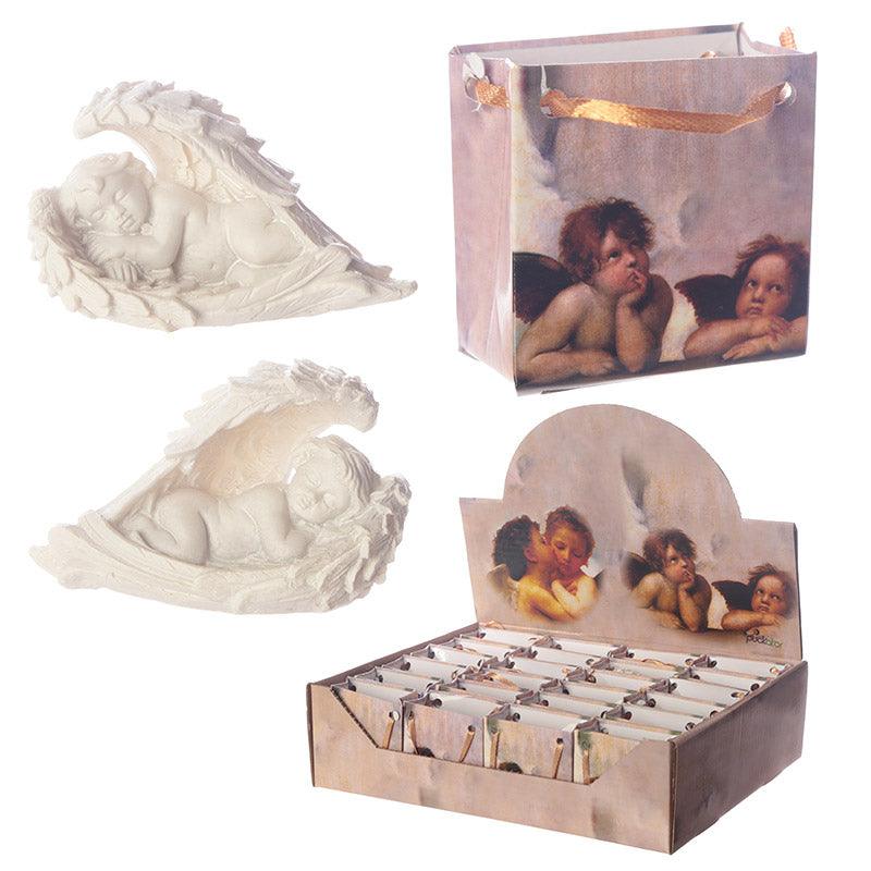 Cute Cherub in Wings Collectable in a Mini Gift Bag CHE23-0