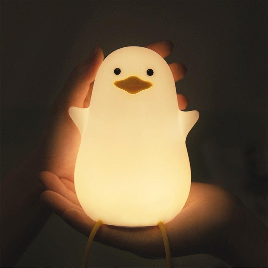 Cute Duck Bedside Night Lamp - Puritific