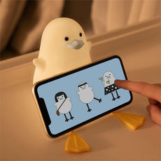 Cute Duck Bedside Night Lamp - Puritific