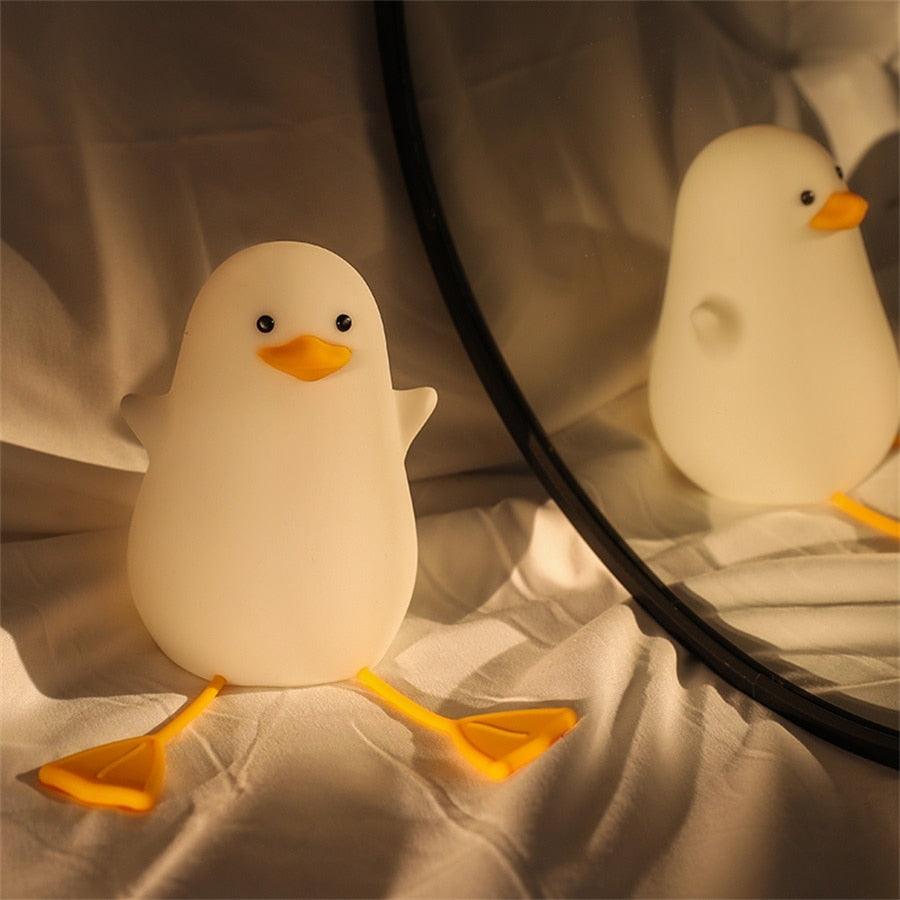 Cute Duck Bedside Night Lamp - Puritific