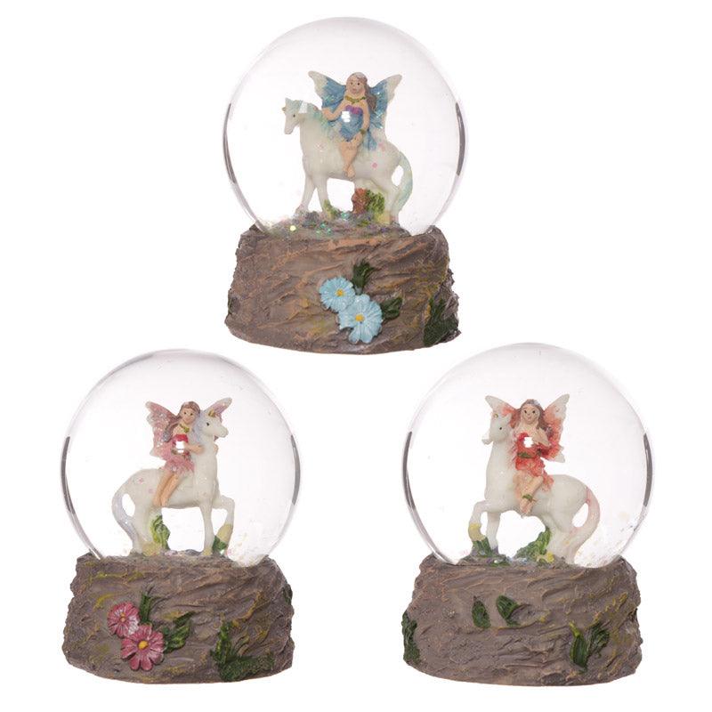 Cute Flower Fairy Waterball Collectable FY326-0