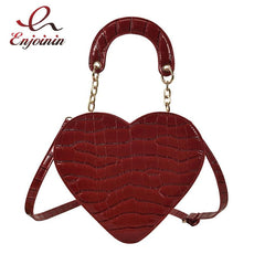 Cute Heart Shaped Design Purse - Puritific