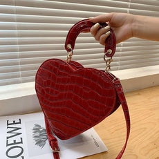 Cute Heart Shaped Design Purse - Puritific