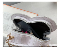 Cute Heart Shaped Design Purse - Puritific