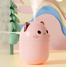 Cute Panda and Cat Humidifier 250ml - Puritific