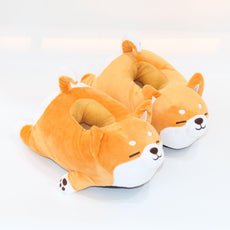 Cute Shiba Inu Dog Slippers - Puritific