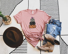 Cute Stacked Pumpkin Shirt, Pumpkin Shirt - Puritific