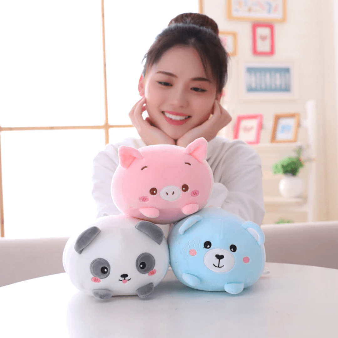 CutieDoll - Cute Bear Pillow Doll - Puritific