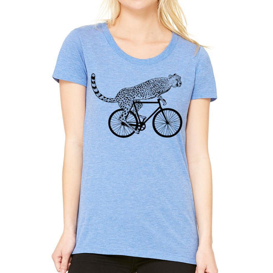 Cycling cheetah - Puritific