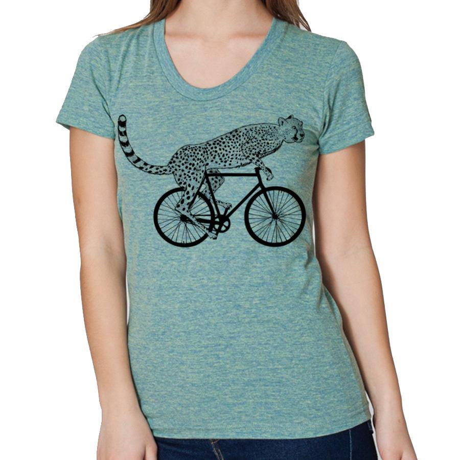 Cycling cheetah - Puritific