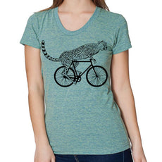 Cycling cheetah - Puritific