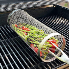 Cylinder Grill Basket - Puritific