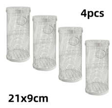 Cylinder Grill Basket - Puritific