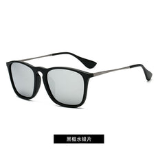 Classic Black Mirror Sunglasses - Puritific