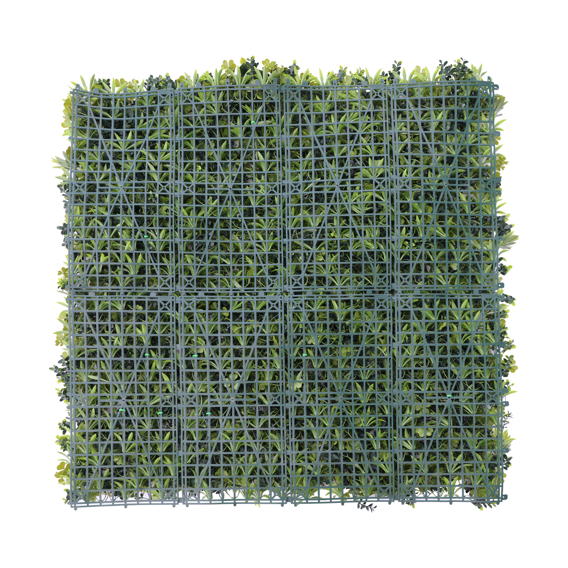 Sample Panel of White Oasis Artificial Vertical Garden (Small Sample) UV Resistant - Puritific