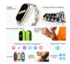 Fitness Tracker Bluetooth Band Watch - Puritific