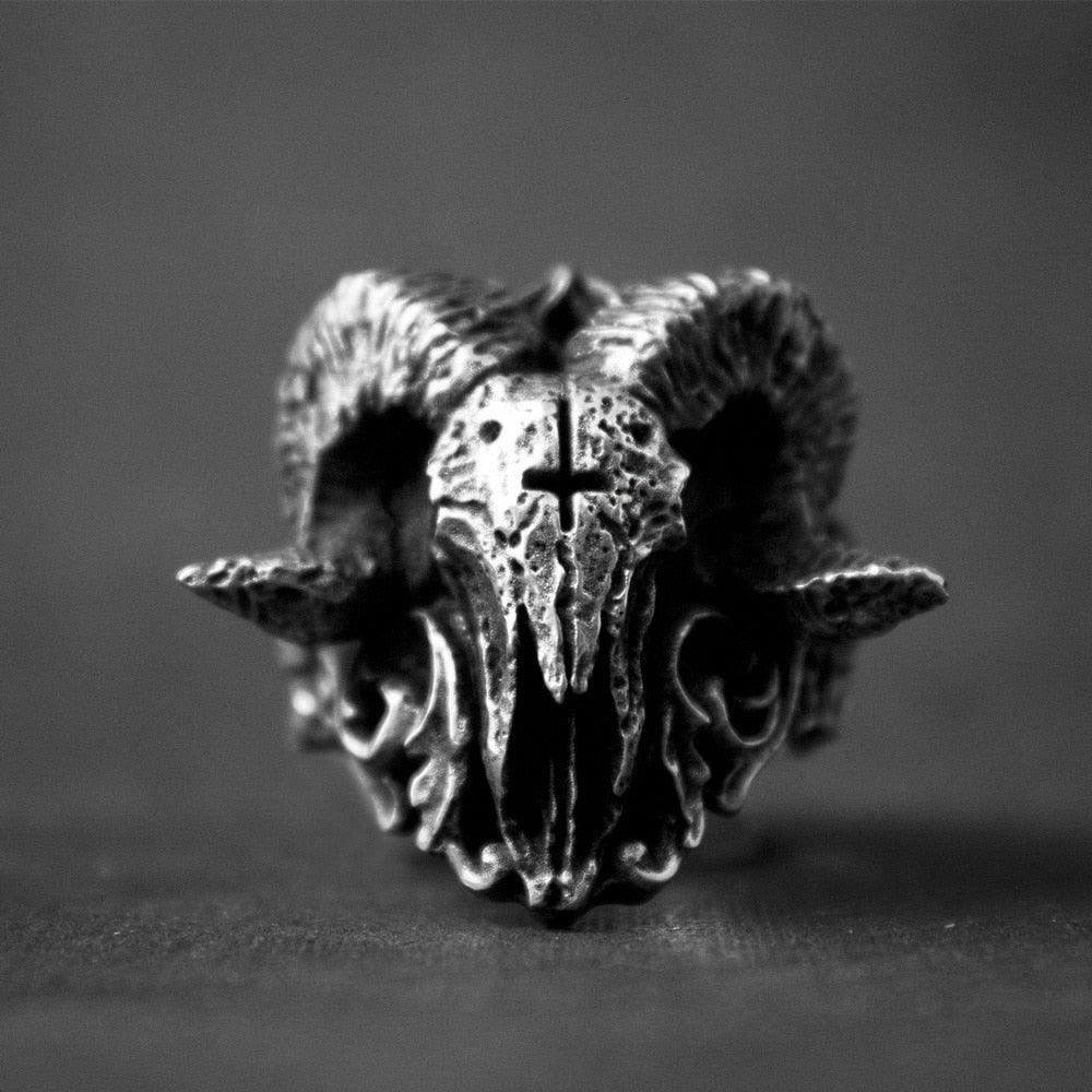 Sorath Skull Ring - Puritific