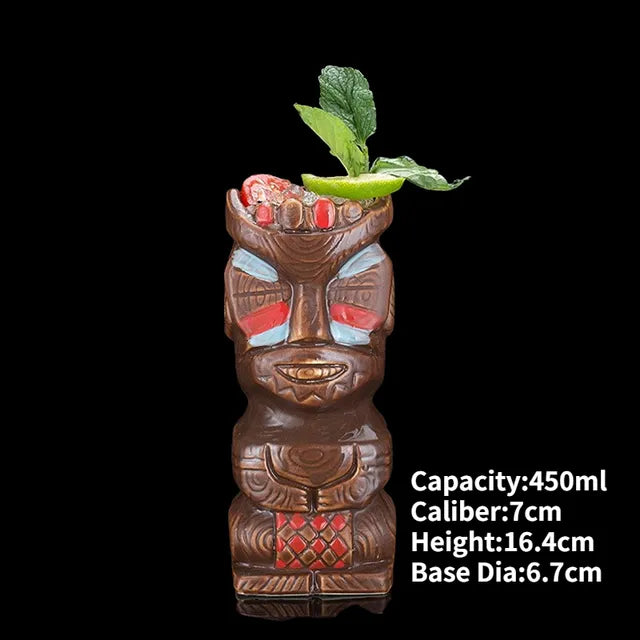 Hawaii Ceramic Tiki Mugs - Puritific