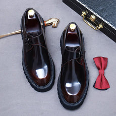 Elegant Genuine Leather Shoes - Puritific