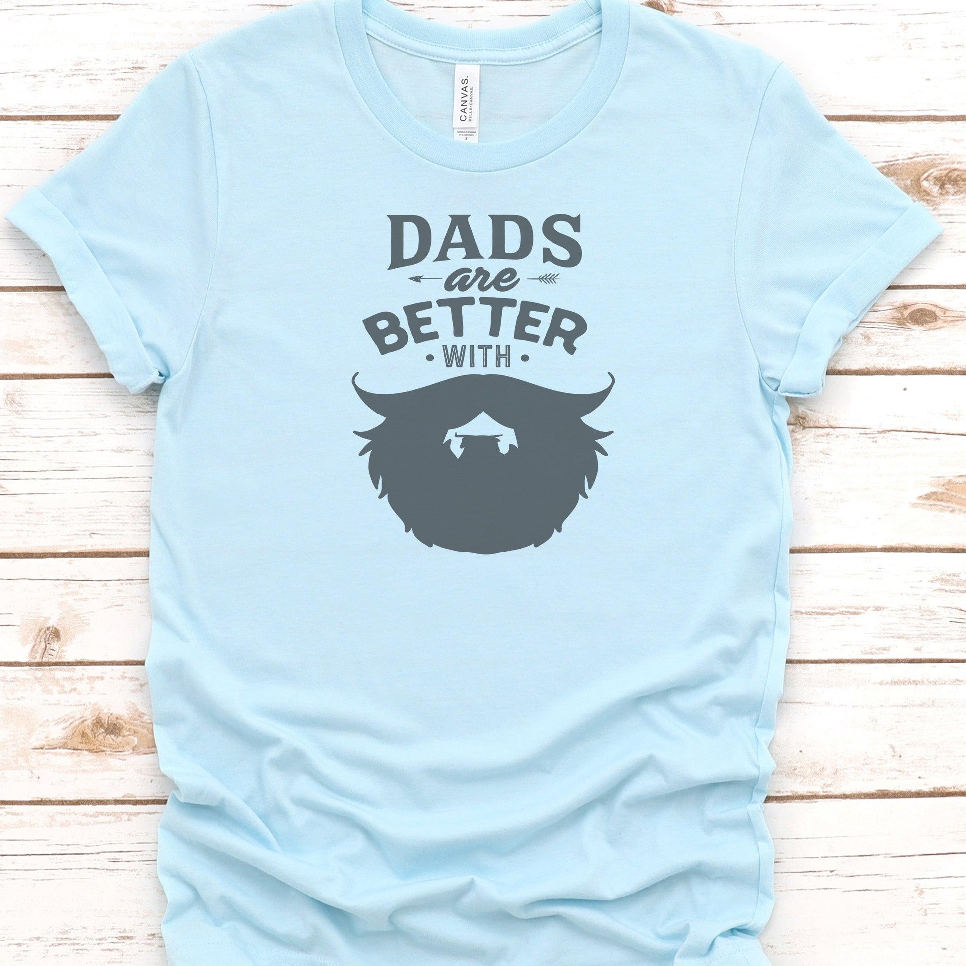 Dads Are Better With Beard // MAN LIFE-0