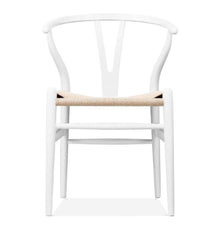 Dagmar Chair - White & Natural Cord-1