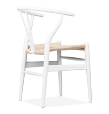 Dagmar Chair - White & Natural Cord-3