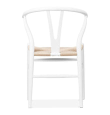 Dagmar Chair - White & Natural Cord-4