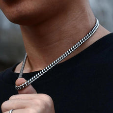 Daily Wearing Cuban Link Chain Choker - Puritific