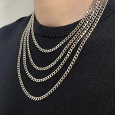 Daily Wearing Cuban Link Chain Choker - Puritific