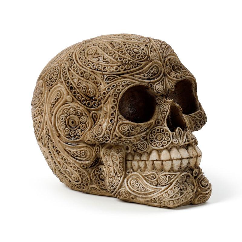 Damask Skull Ornament SK370-0