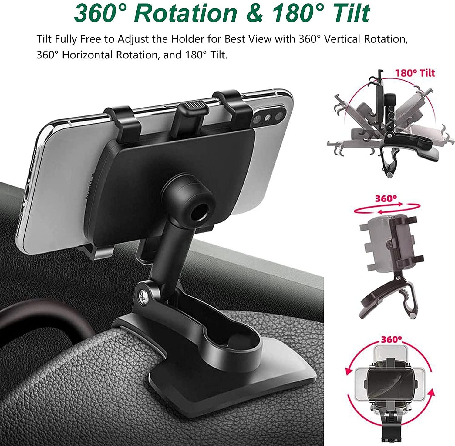 Dashboard Car Phone Holder - Puritific