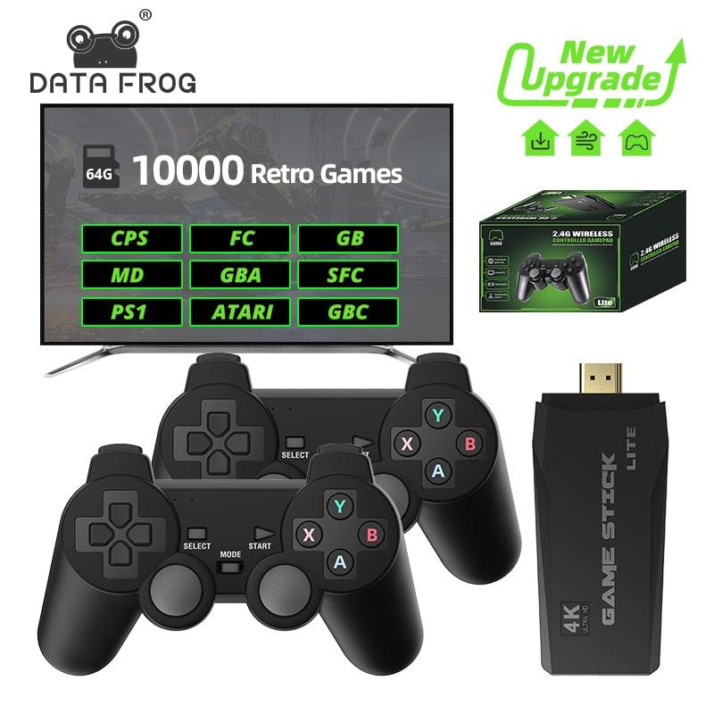 DATA FROG 2.4G Wireless Console Game Stick - Puritific